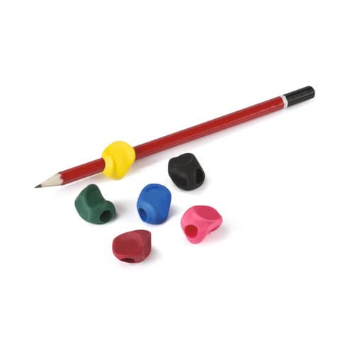 Impugnatura in gomma per matite IKona+ colori assortiti - conf. 10 pezzi - 11430
